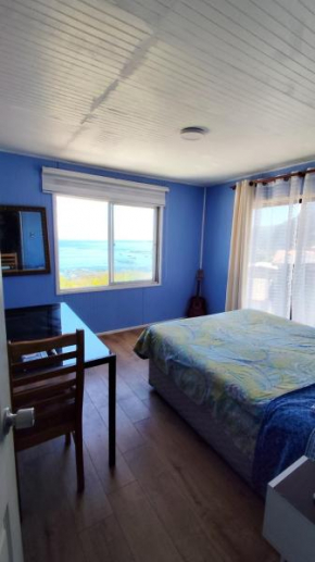 Habitaci��n matrimonial con hermosa vista